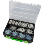 792821 Sada vrutů a hmoždinek 700 ks v kufříku, Haupa – Zboží Mobilmania