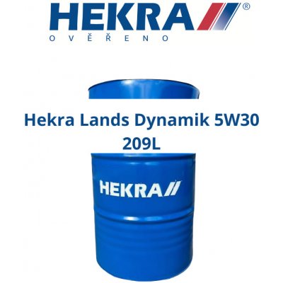 Hekra Lands Dynamik 5W-30 209 l