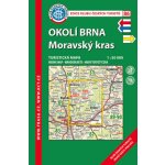 86 Okolí Brna Moravský kras 1:50T – Zbozi.Blesk.cz