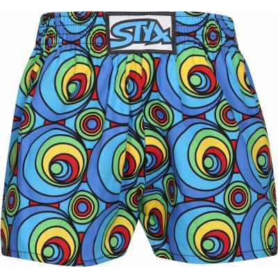 Styx dětské trenky art klasická guma kruhy (J1151) – Hledejceny.cz