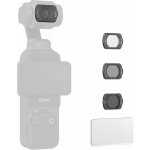SmallRig 4775 Black / White Mist & CPL Filter Set pro DJI Osmo Pocket 3 – Zboží Mobilmania