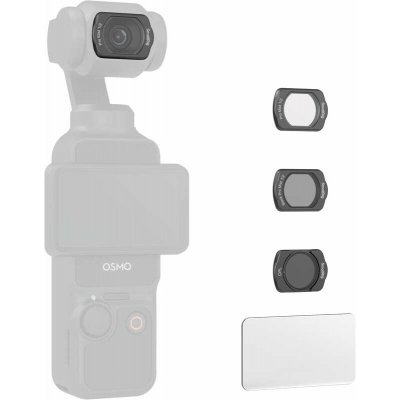 SmallRig 4775 Black / White Mist & CPL Filter Set pro DJI Osmo Pocket 3 – Zboží Mobilmania