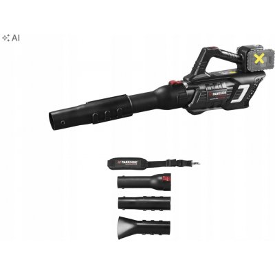 Parkside Performance PPTLBA 40-Li C3 – HobbyKompas.cz