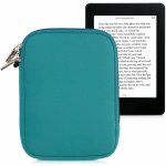 KW Mobile Neoprene Zipper KW5033478 Univerzální pouzdro pro čtečky 6 tyrkysové – Zboží Mobilmania