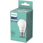 Philips LED žárovka 1x8W-60W E27 806lm 4000K bílá – Hledejceny.cz