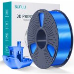 Sunlu PET-G SILK 1.75mm 1kg Blue / Modrá , hedvábná – Zboží Živě