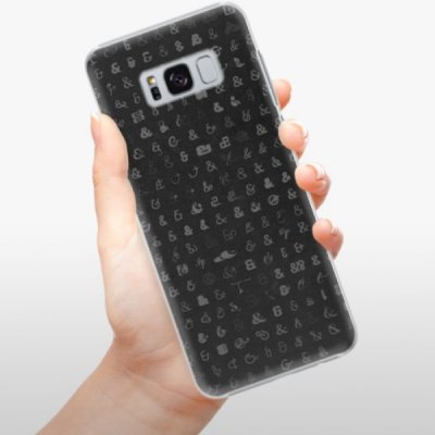 Pouzdro iSaprio Ampersand 01 - Samsung Galaxy S8 – Zboží Mobilmania