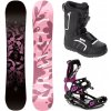 Snowboard set Gravity Empire dámský + Raven Fastec FT360 + Raven Target ATOP 24/25