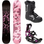 set Gravity Empire dámský + Raven Fastec FT360 + Raven Target ATOP 24/25 – Zboží Dáma