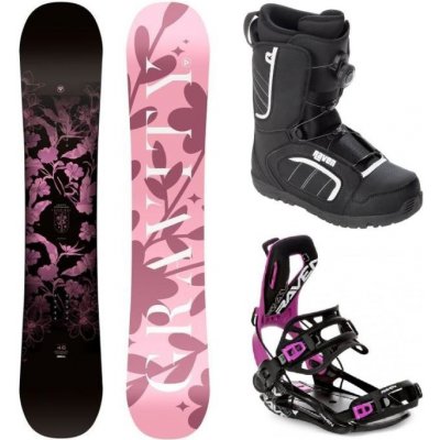 set Gravity Empire dámský + Raven Fastec FT360 + Raven Target ATOP 24/25 – Zboží Dáma