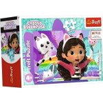 Trefl Mini S Gabby je vždycky zábava / Universal Gabby's Dollhouse 54 dílků – Zboží Dáma