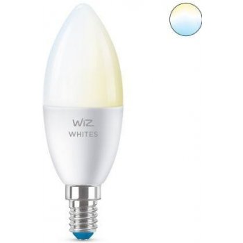 WiZ 871869978707300 LED EEK2021 F A G E14 4.9 W = 40 W ovládání přes mobilní aplikaci 1 ks