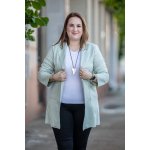 Dlouhé sako SINGLE Starorůžová – Sleviste.cz