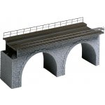 Faller H0 Stavebnice viaduktový kamenný díl přímý 120477 – Zbozi.Blesk.cz