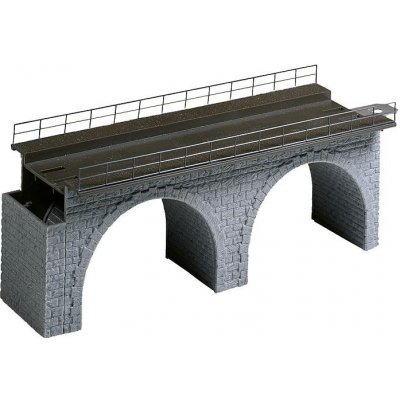 Faller H0 Stavebnice viaduktový kamenný díl přímý 120477 – Zbozi.Blesk.cz