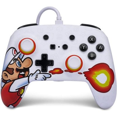 PowerA Fireball Mario 1526549-01 – Zbozi.Blesk.cz