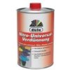 Rozpouštědlo Düfa Univerzální nitroředidlo UNR Nitro Universal Verdünner 3 L