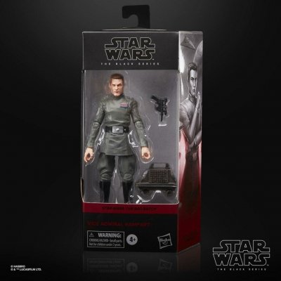 Hasbro Star Wars The Bad Batch 2021 Vice Admiral Rampart Black Series – Zboží Mobilmania