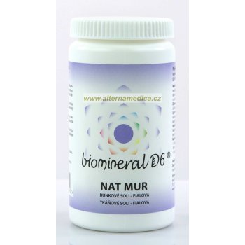 Nat Mur Biomineral D6 180 tablet