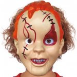 Guirca Maska panenka Chucky – Sleviste.cz