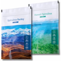 Energy Hawaii Spirulina tabs 200 tablet + Spirulina Barley tabs 200 tablet