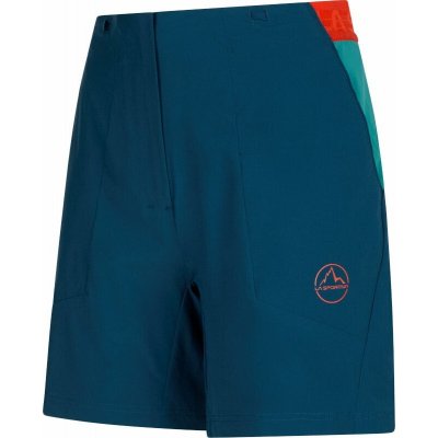 La Sportiva Outdoorové šortky Guard Short W Storm Blue/Lagoon