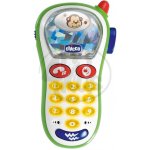 Chicco telefon s fotoaparátem vibrující Multicolor – Hledejceny.cz