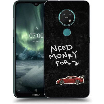 Picasee silikonový průhledný obal pro Nokia 7.2 - Track Mode – Zboží Živě