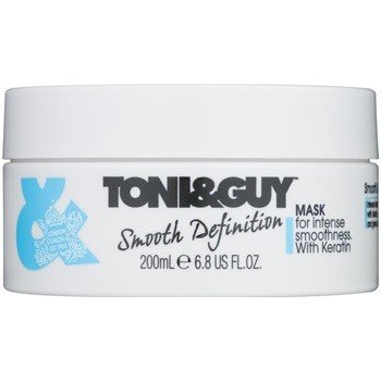 Toni & Guy Smooth Definition uhlazující maska s keratinem 200 ml