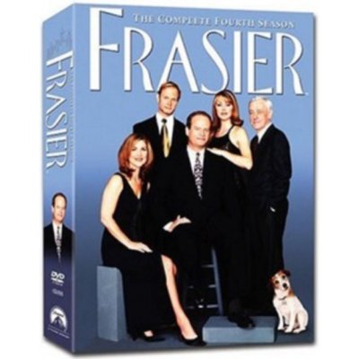 Frasier - Season 4 DVD od 136 Kč - Heureka.cz