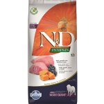 N&D Pumpkin Dog Adult Maxi Giant Grain Free Lamb & Blueberry 12 kg – Hledejceny.cz