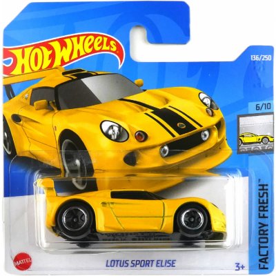 Hot Wheels Lotus Sport Elise Yellow