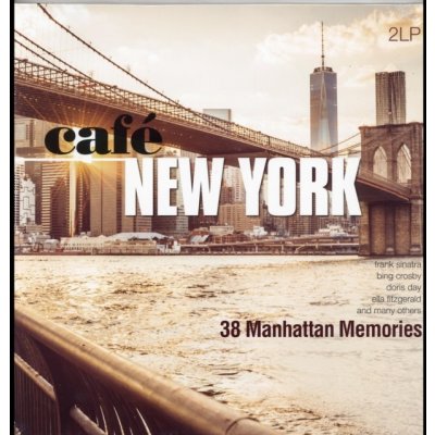 V/A - Cafe New York - 38 Manhattan Memories - 2 LP LP – Zbozi.Blesk.cz