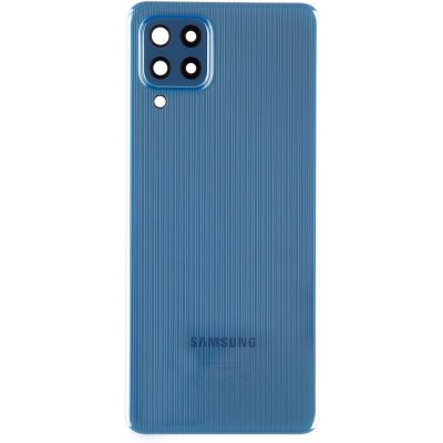 Kryt Samsung Galaxy M32 zadní modrý – Zboží Mobilmania