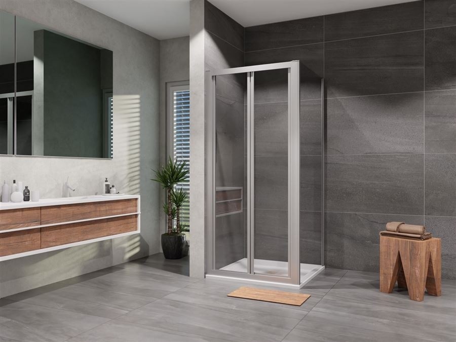 Lansanit Sprchový kout BRIANO 900x900 mm, čiré sklo