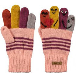Barts Loutkové rukavice růžové