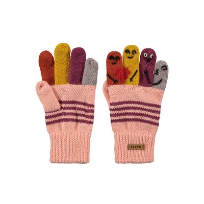 Barts Loutkové rukavice růžové
