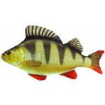 Gaby Polštář ryba Okoun říční mini 34 cm – Hledejceny.cz