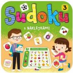 Sudoku s nálepkami pro děti – Hledejceny.cz
