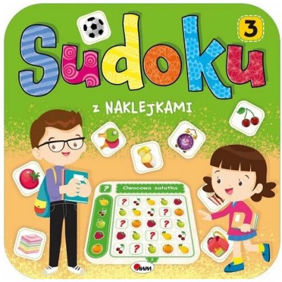 Sudoku s nálepkami pro děti – Hledejceny.cz