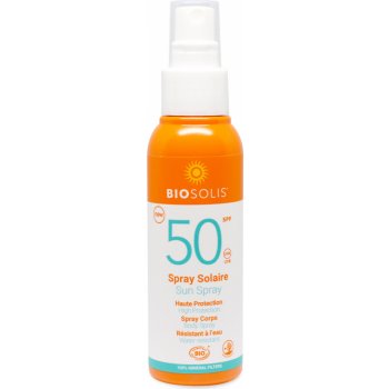 Biosolis Sprej na opalování Sun Spray SPF50+ 100 ml