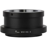 Pixco redukce M42 pro Nikon Z – Sleviste.cz