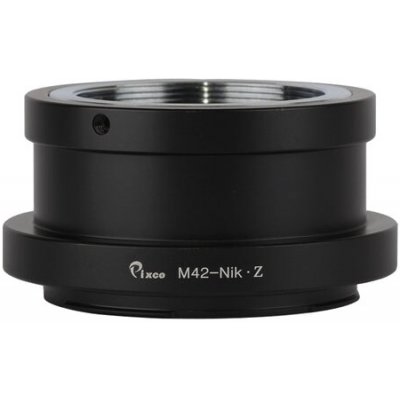 Pixco redukce M42 pro Nikon Z – Sleviste.cz