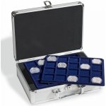 Mincovní kufr Leuchtturm CARGO S6 6 plat na 112 mincí 33 41 48mm – Zboží Dáma