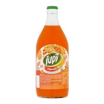 Jupí Ovocný sirup pomeranč 0,7 l - PET