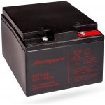 Jablotron SA-214 26 12V 26Ah – Zboží Mobilmania