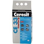 Ceresit CE33 spárovací hmota voděodolná bílá 2kg – Zboží Mobilmania