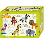 Hama Midi - malý svět - Zoo - 2000 ks – Zboží Dáma