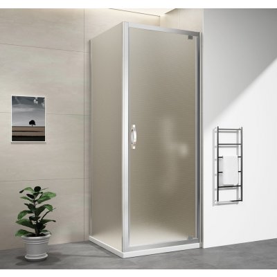 Gelco SIGMA SIMPLY obdélníkový sprchový kout pivot dveře 800x700mm L/P varianta, Brick sklo – Zbozi.Blesk.cz