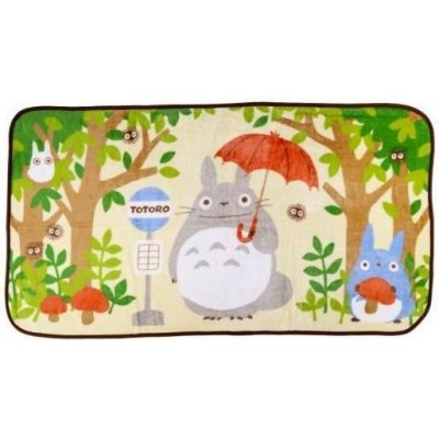 Maison Ghibli Blanket Totoro Bus Stop My Neighbor Totoro – Sleviste.cz
